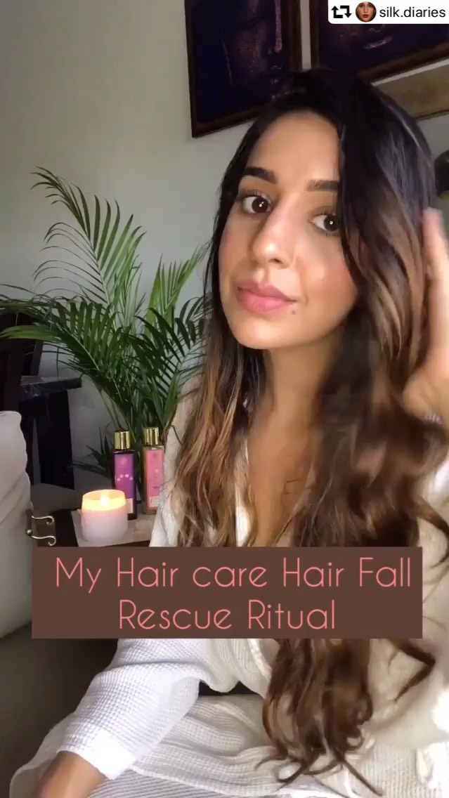 forestessentials - The Monsoon season can cause a Dosha imbalance, resulting in excessive hair fall, dandruff and an itchy scalp. Watch @silk.diaries as she decodes her hair care ritual with the Bhrin...