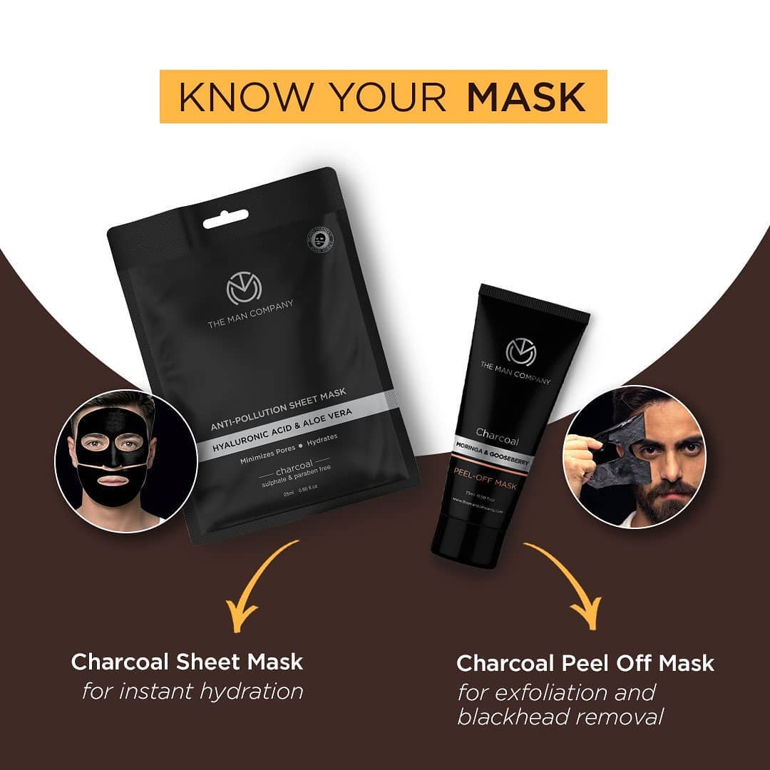 The Man Company - The difference will make all the difference.
#themancompany #gentlemaninyou #charcoalsheetmask #peeloffmask #difference #mask #hyaluronicacid #skincareformen #skinessentials #skincar...