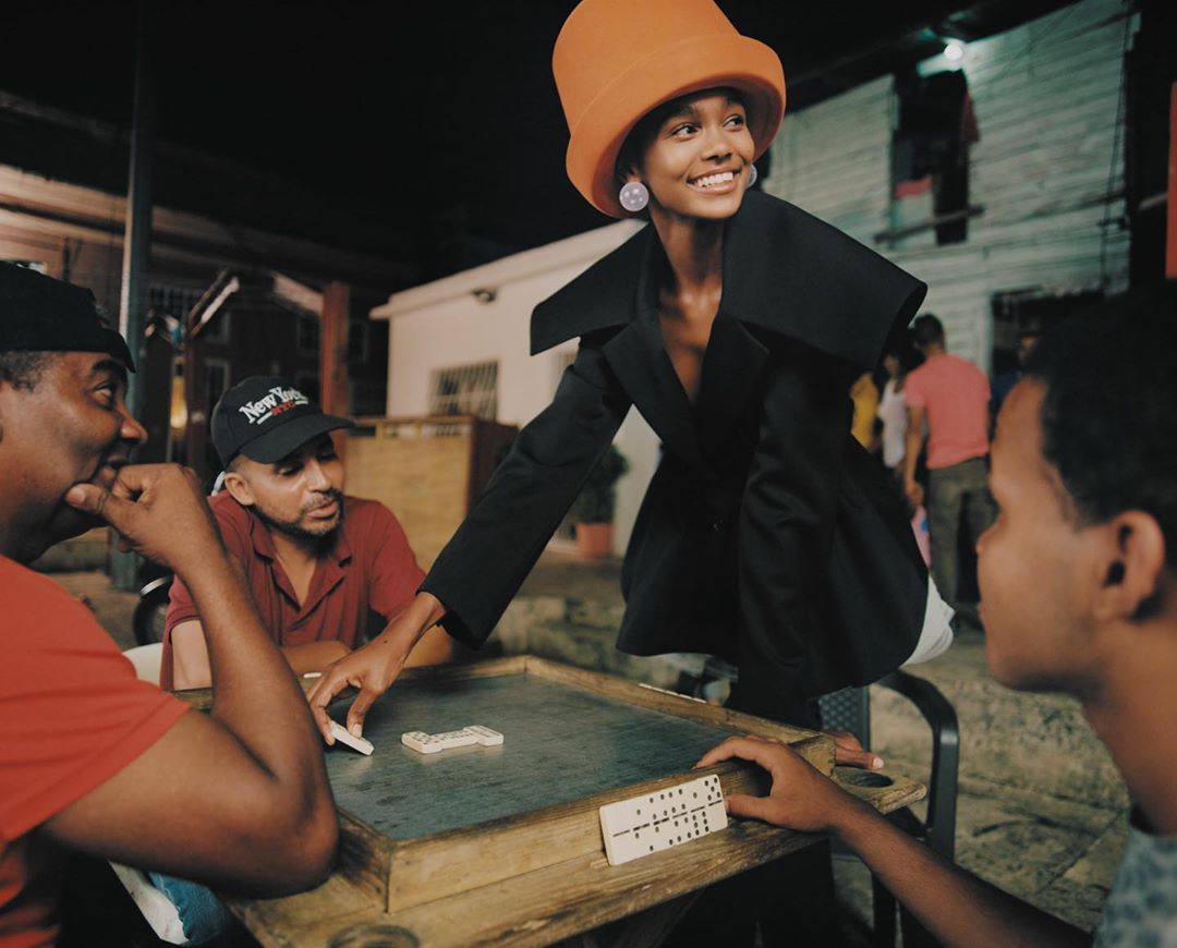 NINA RICCI - #FutureStartsNow
The power of optimism: time for a brighter future
Nina Ricci Spring-Summer 2020 collection documented by @nadineijewere in Santo Domingo