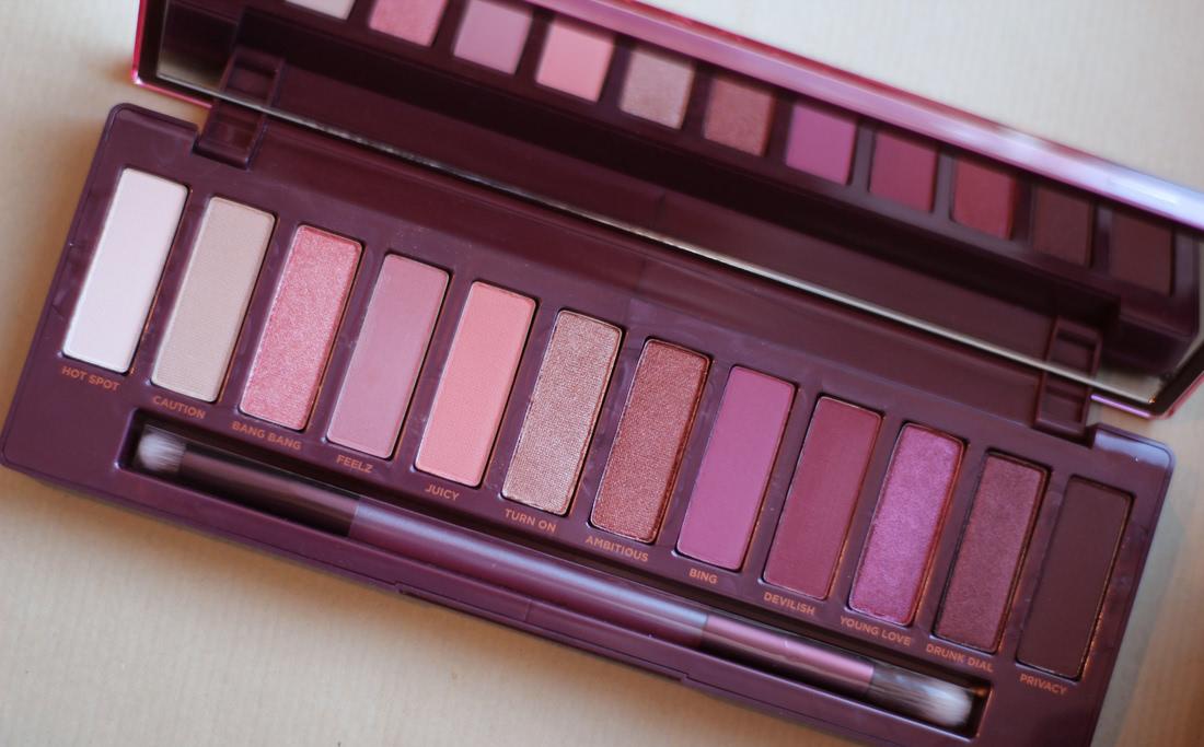 Urban Decay Naked Cherry. Всё-таки вишня