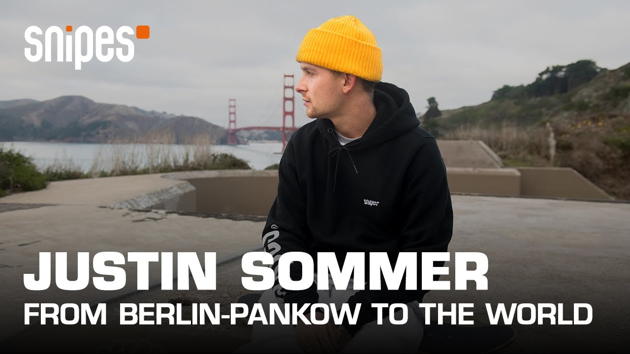 Justin Sommer from Berlin-Pankow to the world
