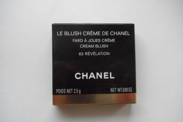 Нежный румянец с кремовыми румянами Chanel Le Blush Creme De Chanel Cream Blush 63 Revelation