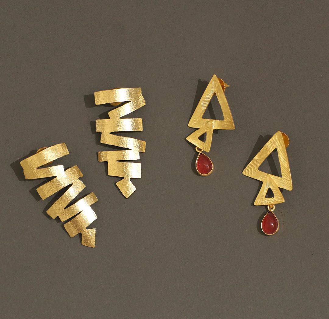 Pipa • Bella - Matte Gold Statements ✨

Shop link in bio or WhatsApp on 9004672600.

#PipaBella #GoldMatte #Earrings