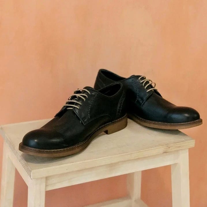 TERVOLINA - Когда-то сегодняшняя классика тоже была в новинку.
 
Мужские полуботинки завоевали всеобщую популярность только в позапрошлом веке. 
Ранее они считались обувью исключительно для верховой е...