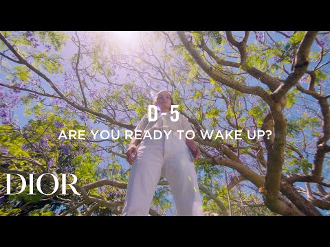 D-5, ARE YOU READY TO WAKE UP?