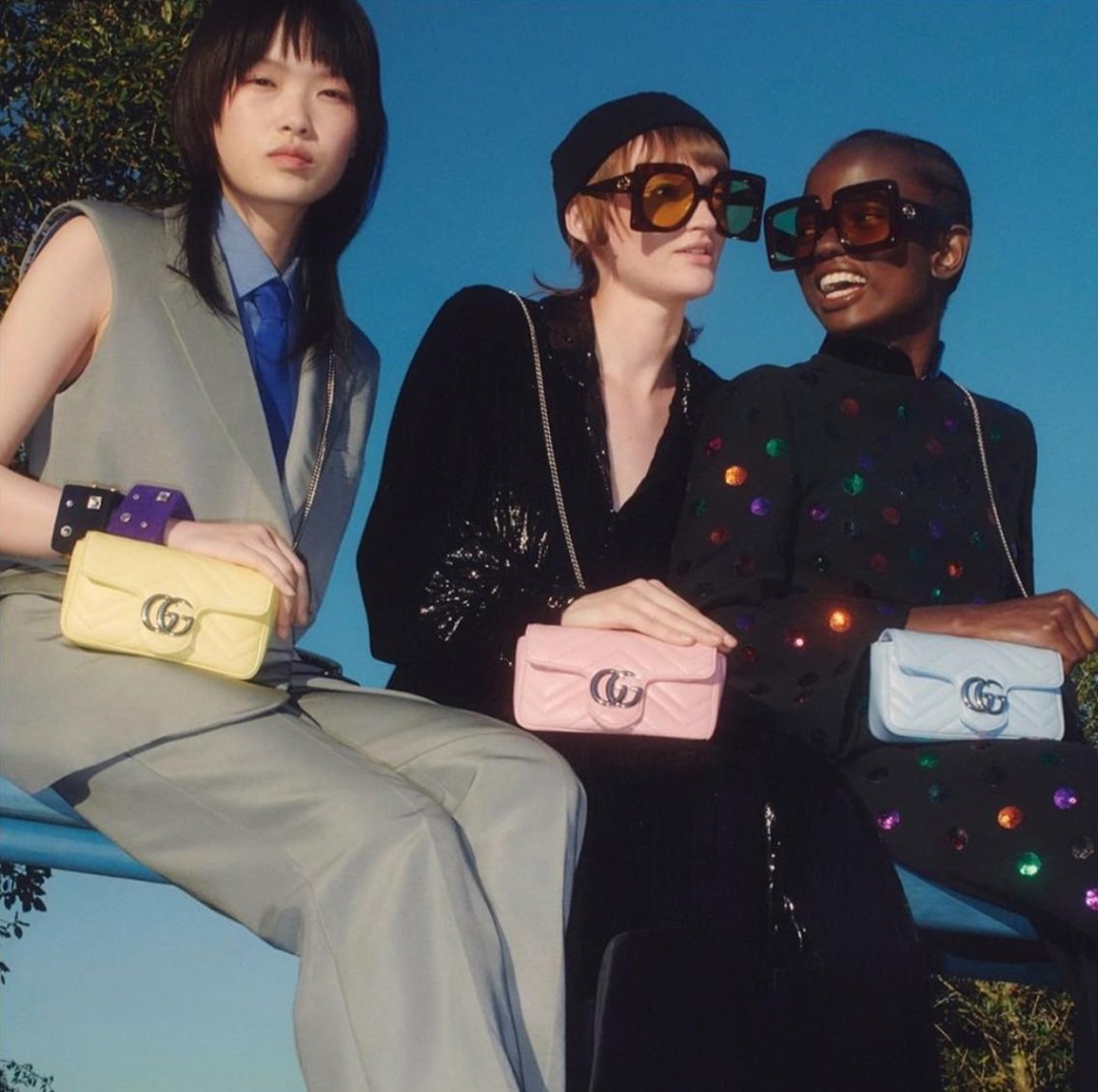 A N T O N I O L I . E U - @gucci pastel trio