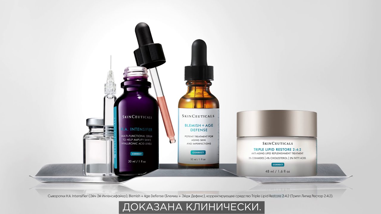 Антивозрастной уход для видимой коррекции от SkinCeuticals