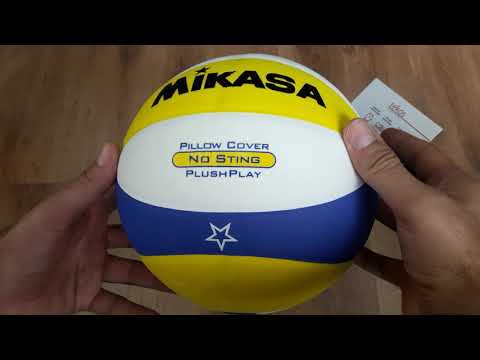 Короткий огляд: м'яч Mikasa VSV300-STARS-Y