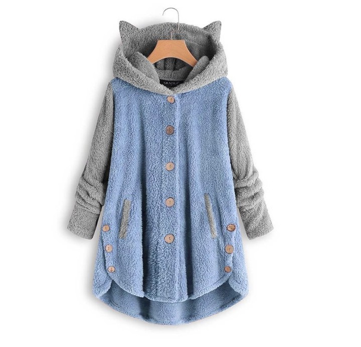 Newchic - Teddy Bear #Newchic
ID SKUF90523 (Tap bio link, listed in order)
Coupon: IG20 (20% off)
✨www.newchic.com✨
 #NewchicFashion #coat #coats #womencoat #hooded