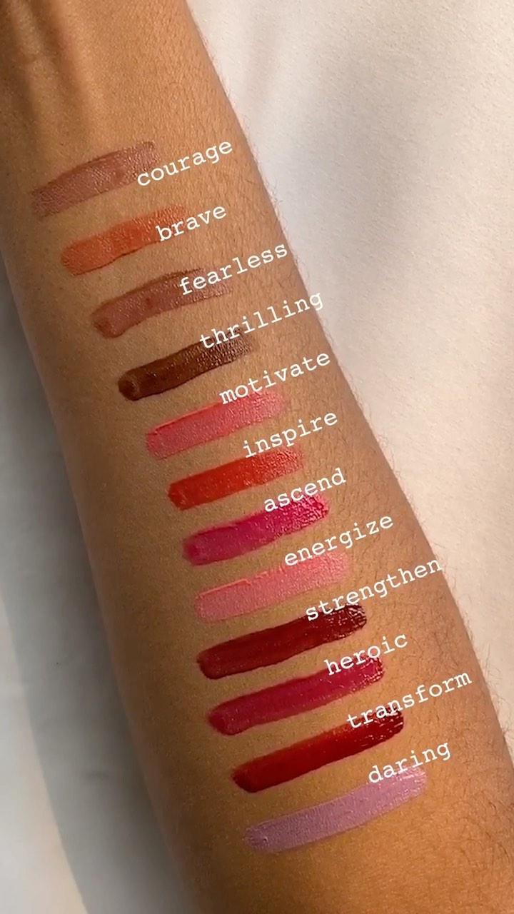Rare Beauty by Selena Gomez - Lip Soufflé Matte Lip Cream has both the hydration and pigmentation game on LOCK. Just a single swipe gets the job done. So tell us, which shade has your attention? 😍

S...