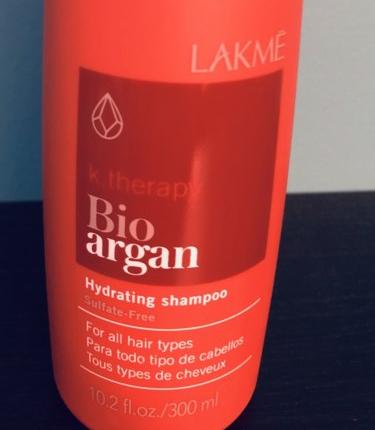 Шампунь Lakme c аргановым маслом «Bio argan»  фото