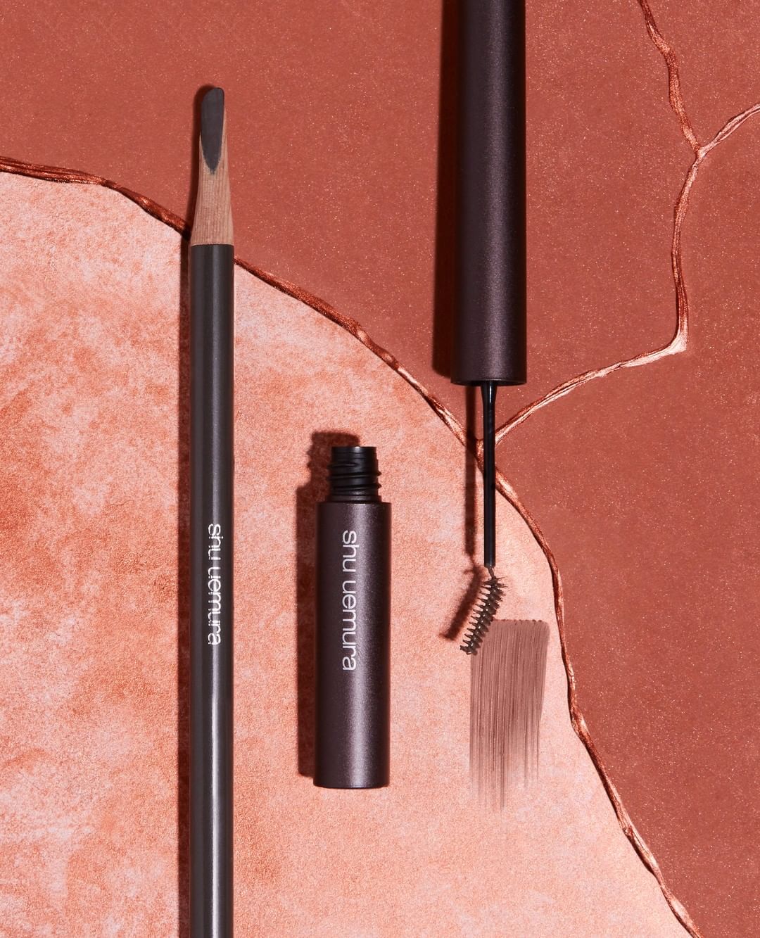 shu uemura - high-precision tools to achieve flawless brows. try hard formula and kushi brow in “seal brown” this summer. #shuuemura #shuartistry #japanesemastership