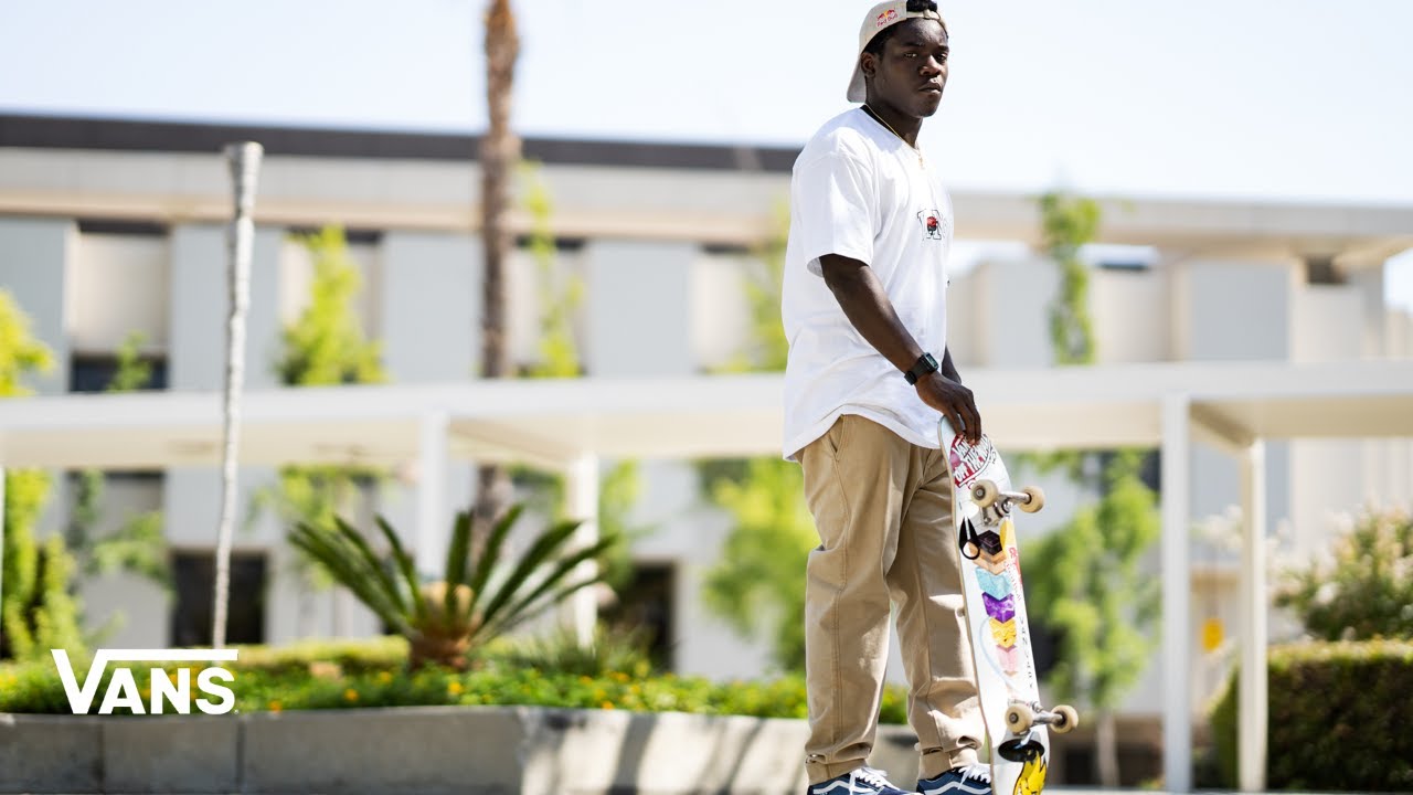 Welcome to the Family - Zion Wright | Skate | VANS