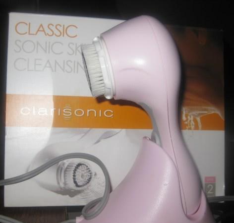 Clarisonic Classic Sonic Skin Cleansing System with  Philosophy Purity Made Simple One-Step Facial Cleanser - глубокое очищение кожи лица