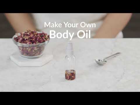 Make Your Own Body Oil | iHerb