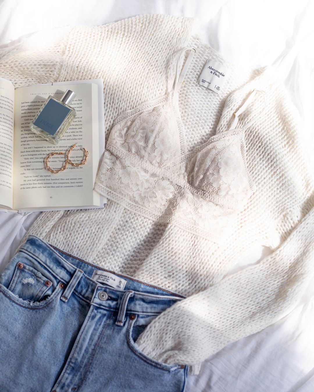 Abercrombie & Fitch - For lacey days in. 😉