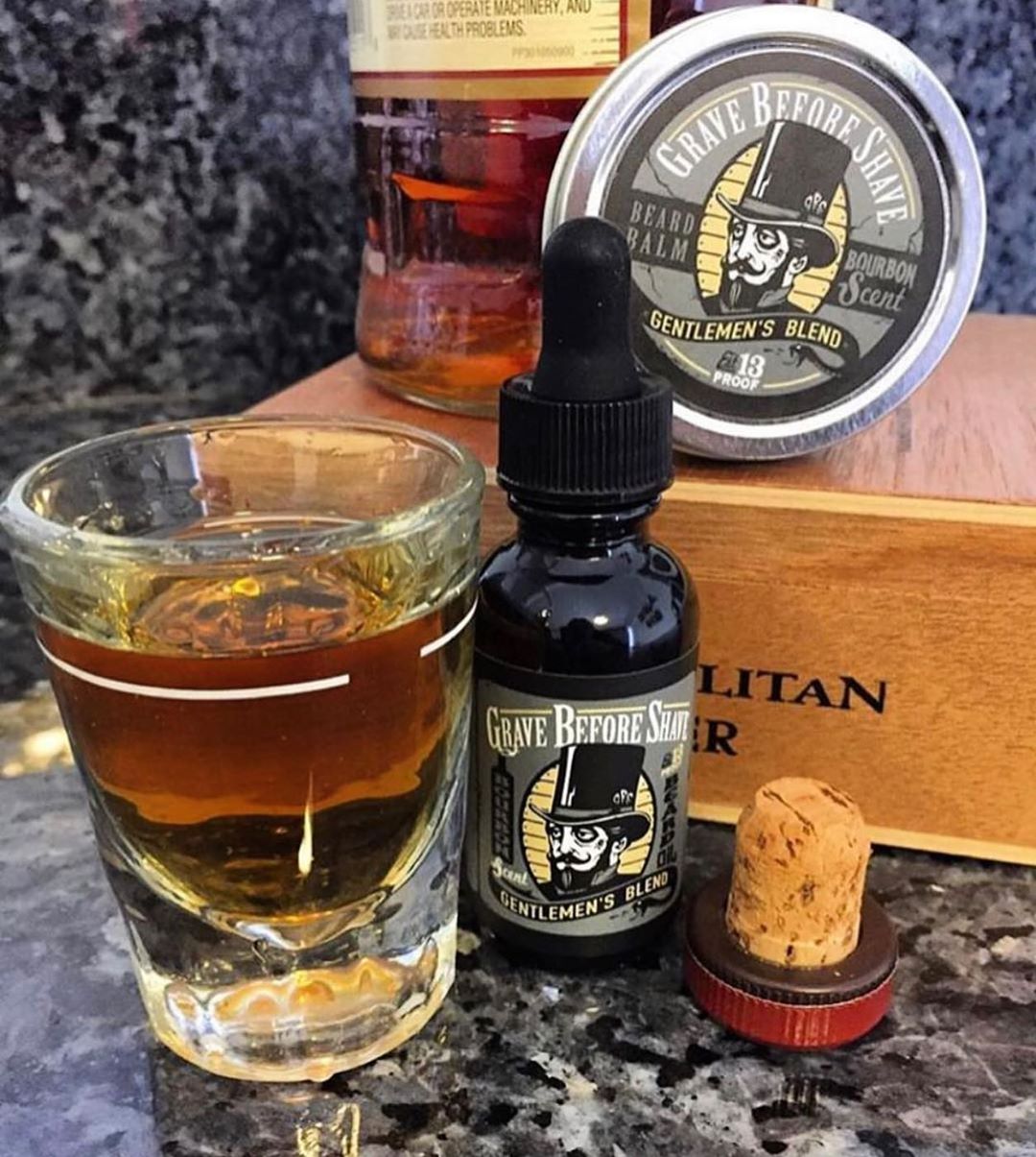 wayne bailey - 🥃CHEERS TO THE WEEKEND!! Kick it off with one our best sellers, GENTLEMEN'S BLEND BEARD OIL & BALM, a distinguished bourbon scent with sandalwood afternotes. Also available as a Beard B...