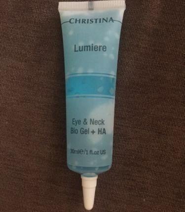 Гель для кожи вокруг глаз CHRISTINA Lumiere Eye Bio Gel + HA фото