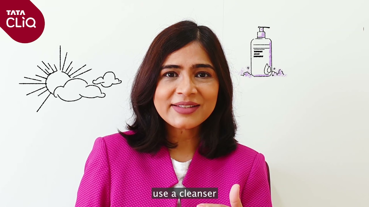 Skincare In Your 40's | Top Tips From Dr Jaishree Sharad | CLiQ Beauty