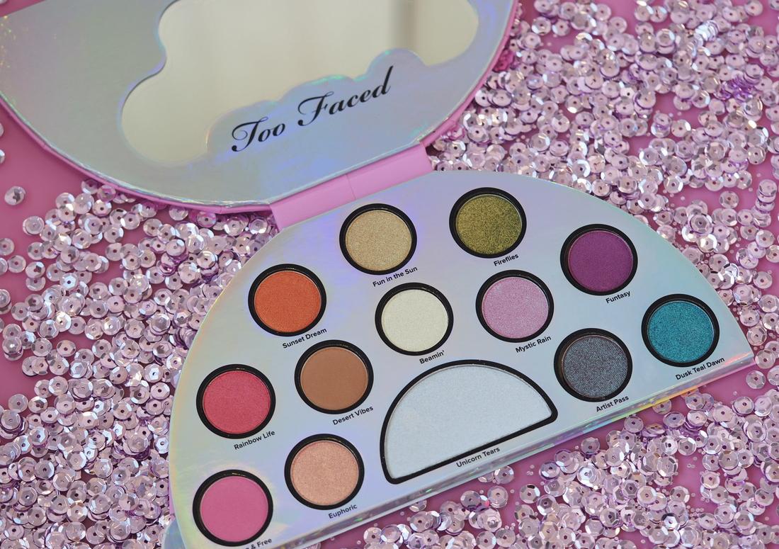 Палетка теней Too Faced Life's a Festival