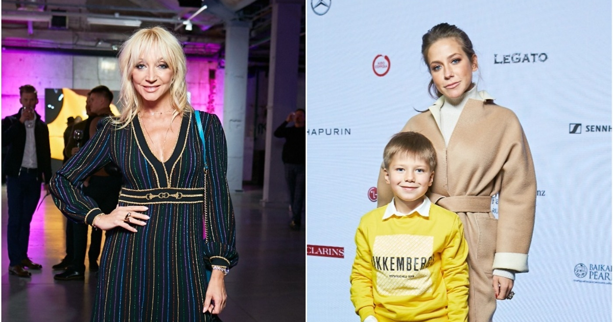 Орбакайте, Барановская и другие звезды посетили модный показ в Москве