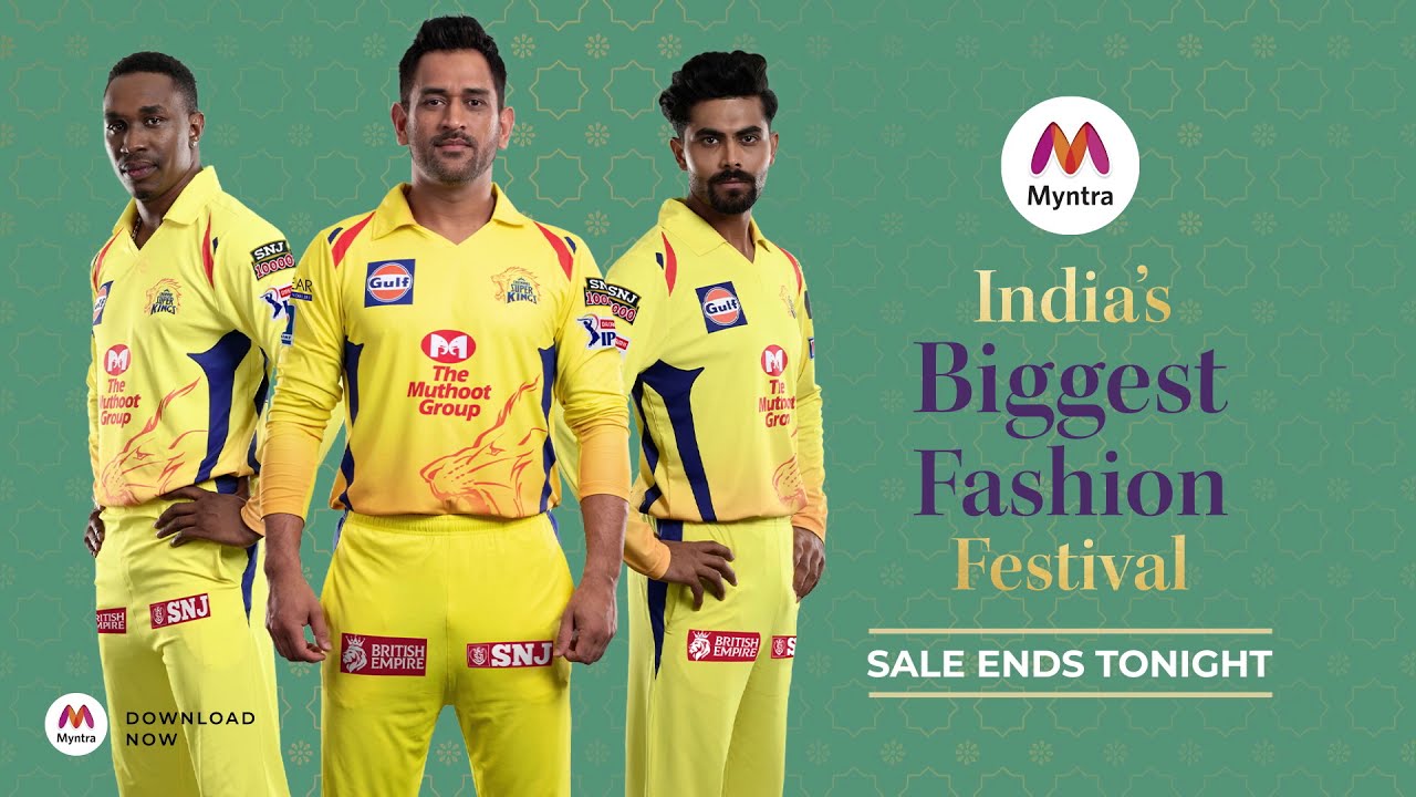 India's Biggest Fashion Festival | Sale Ends Tonight | 16th - 22nd Oct