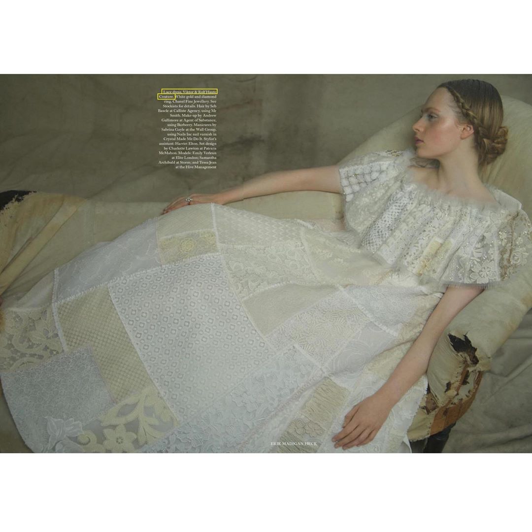 Viktor&Rolf - Patchworks SS20 as featured in Harper’s Bazaar UK @bazaaruk <3 VR