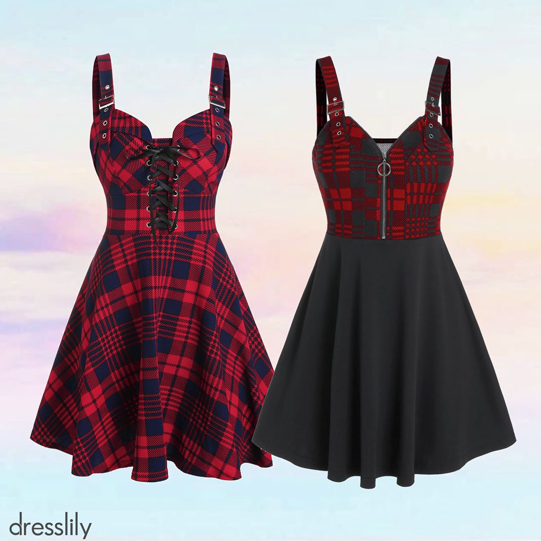 Dresslily - ♥️Right or left?⁣
👉Shop in our bio link!⁣
👉Search: "468931901", "466165812"⁣
❤️CODE: MORE20 [Get 22% off]⁣
#Dresslily