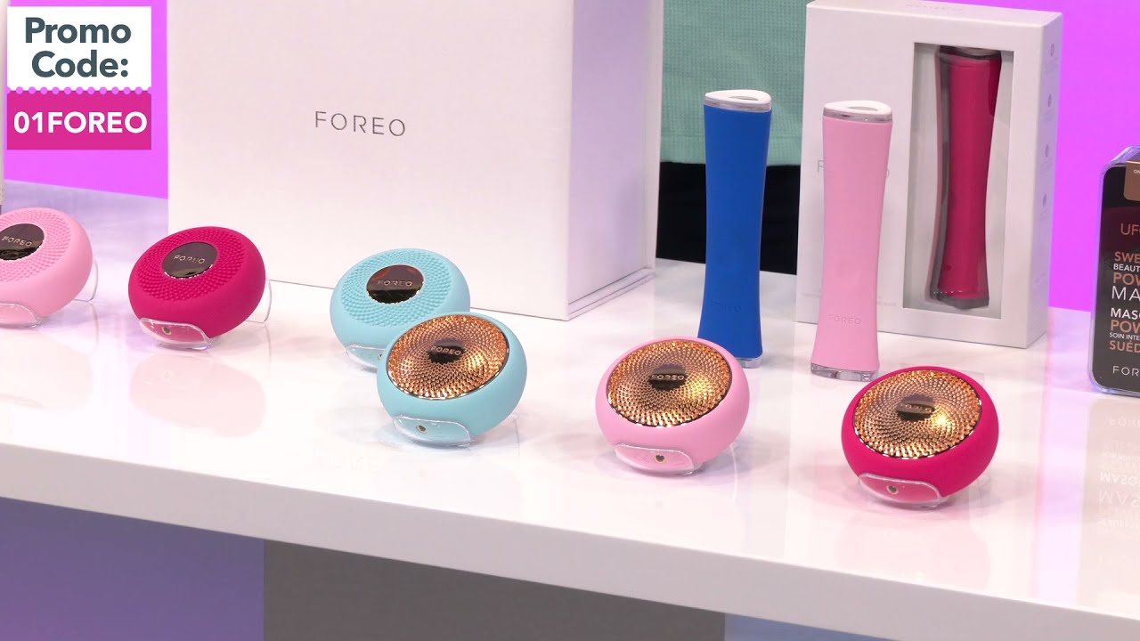 FOREO UFO - beauty spa in the palm of your hand
