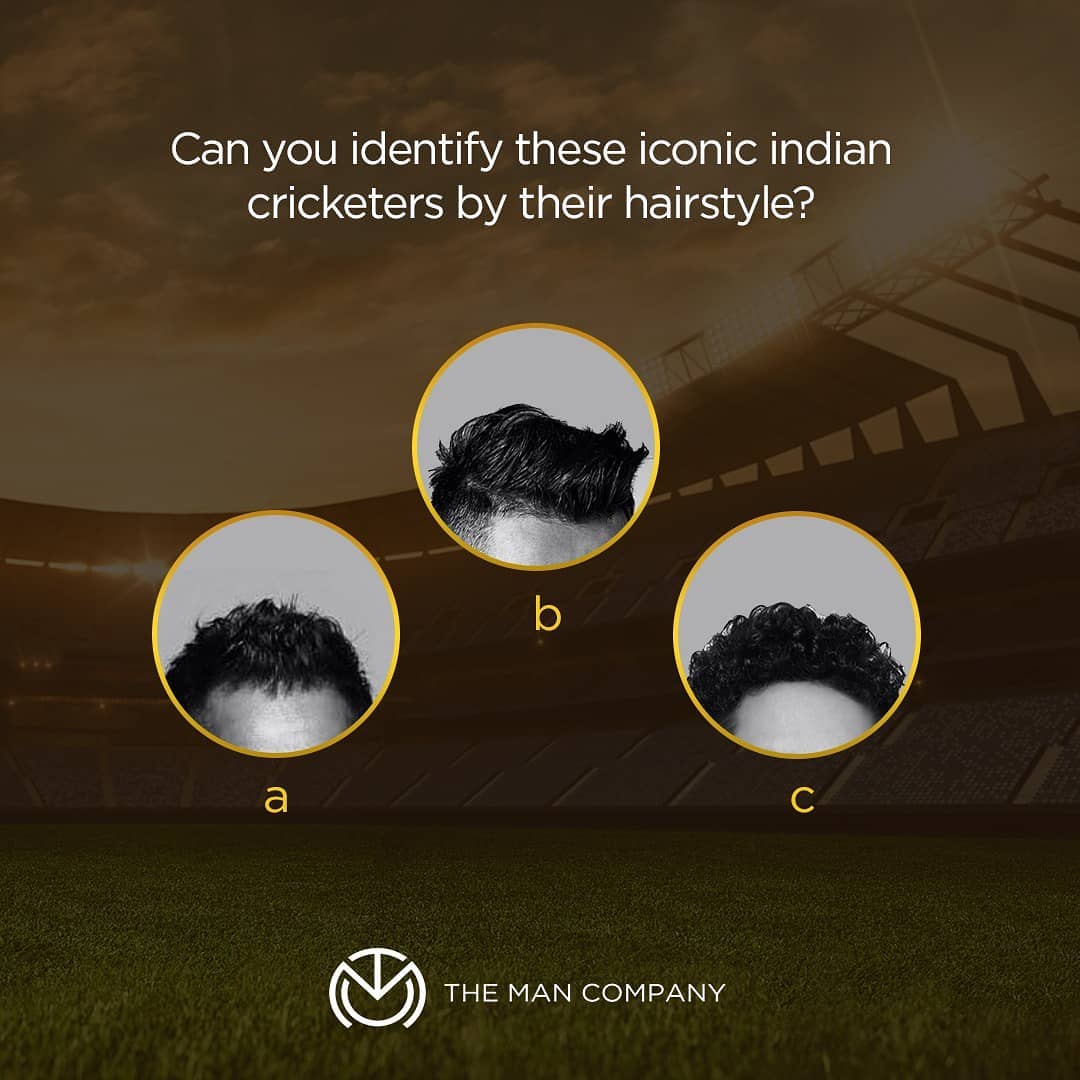 The Man Company - We're sure that you know your cricketers, but can you identify them by their hairstyles?
#themancompany #GentlemanInYou #nationalsportsday #comingsoon #cricketers #indiancricket #ind...