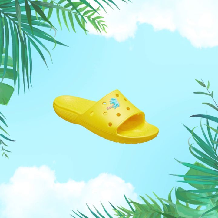 Crocs Russia - На море или на дачу — куда хочешь поехать в отпуск? 😎 Пиши в комментариях свой вариант и заходи на Crocs.ru или в розничные магазины за Crocs Classic Slide. Они везде тебе пригодятся 😉...