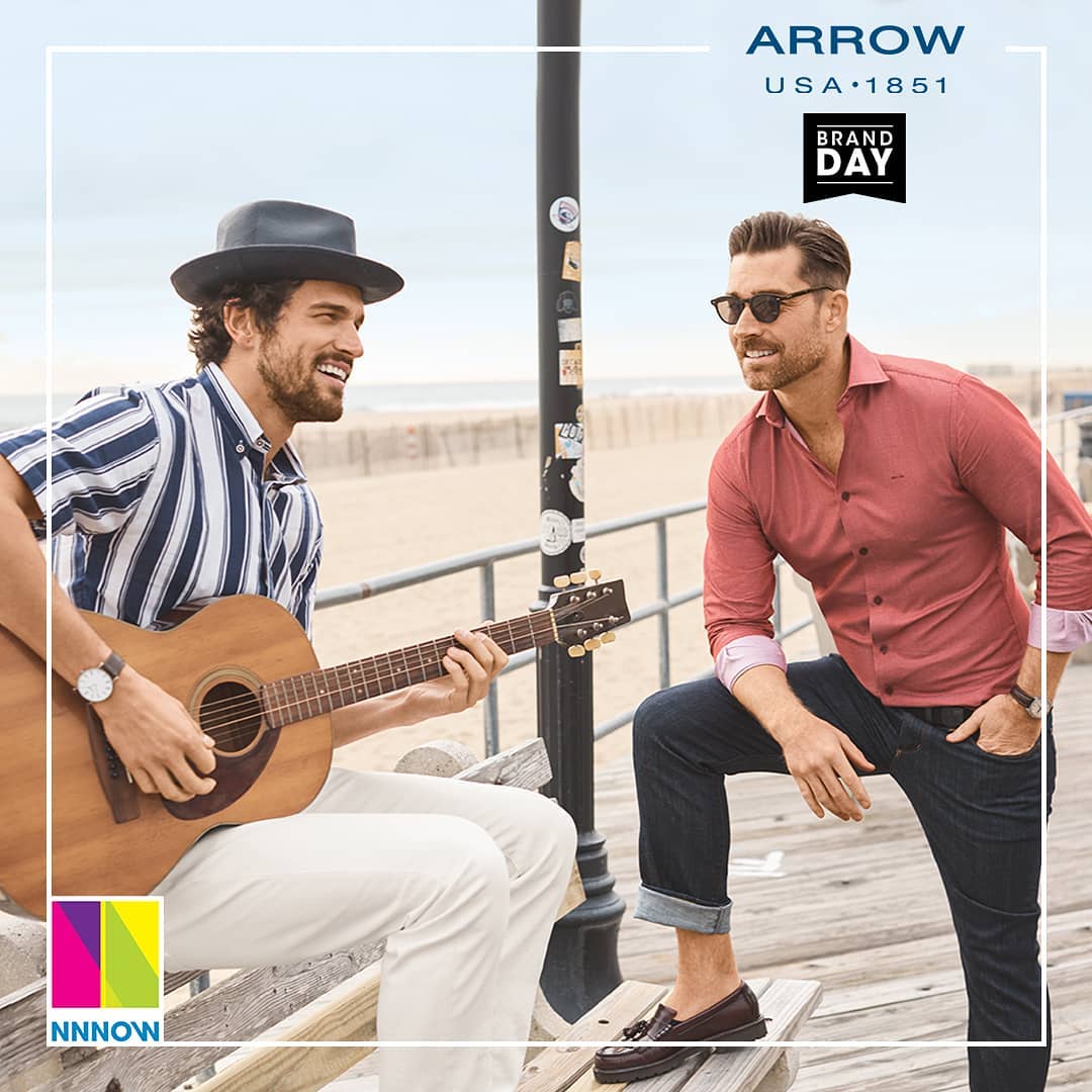 NNNOW - Embrace the season's best formal styles to make a bold statement at work with @arrow_1851 

NNNOW enjoy an extra ₹300-₹500 OFF on your favourite styles. 

Shop now using the link in our story....
