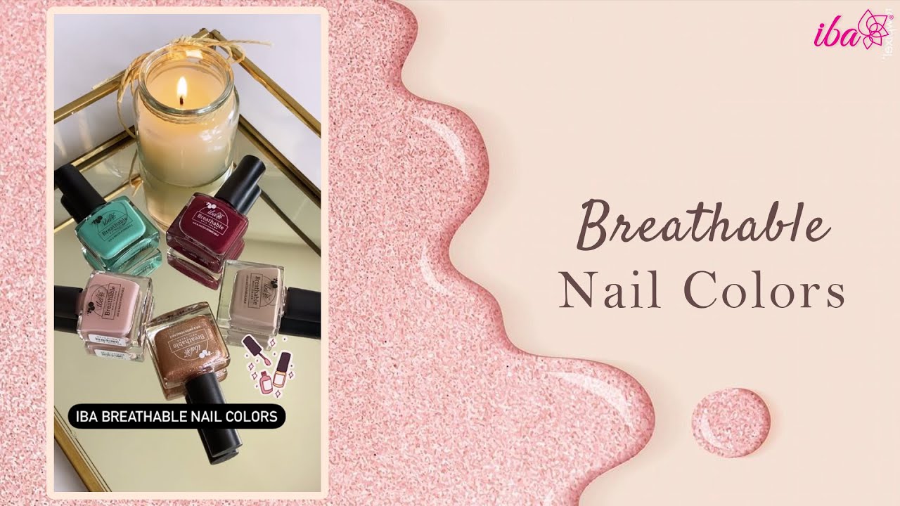 Breathable Nail Colors | #shorts | YouTube Shorts