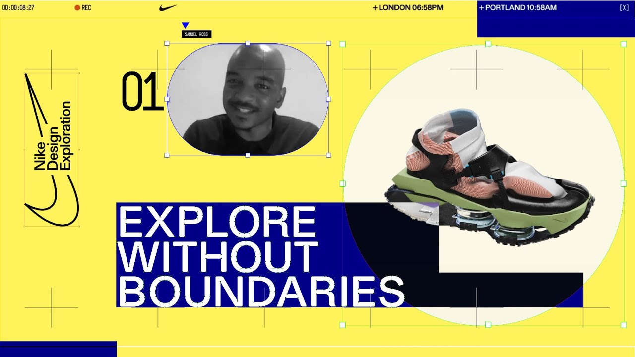 Nike Design Exploration Presents: Unafraid to Fail (E1) | Explore Without Boundaries | Nike