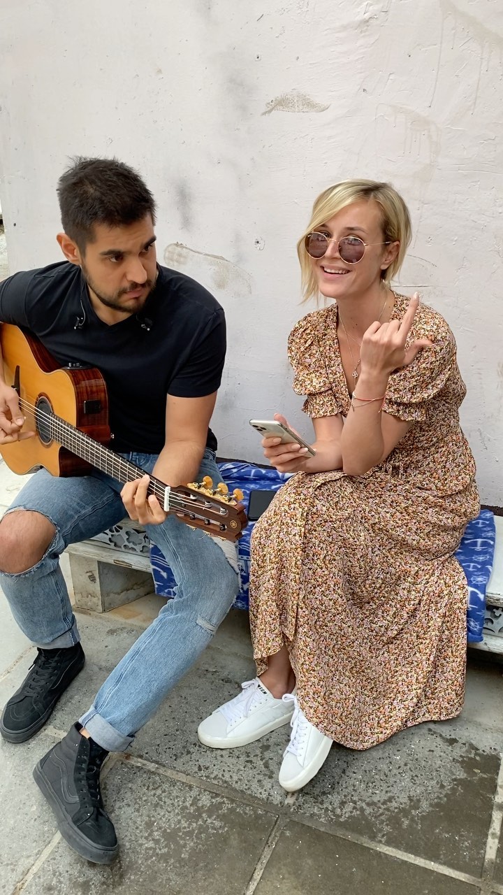 Polina Gagarina 🇷🇺 - Вспомнили студенчество джазовое 🎸🎷 #полинагагарина #гагаринапоехали