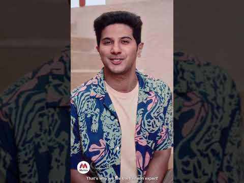 Myntra India's Fashion Expert x Dulquer Salmaan