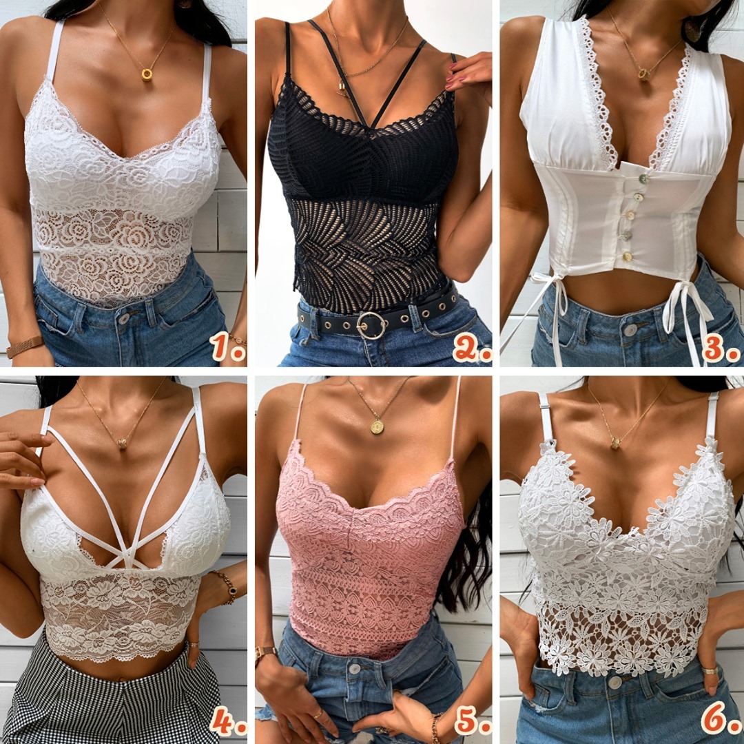 Chic Me - So many inners have landed. Take a look at them and pick one you like most!⁠
🔍"HG8846""LZD1719""LZD1721""LZD4095""LZQ2278""WS0018"⁠
Shop: ChicMe.com⁠
⁠
#chicmeofficial #fashion #lovecurves #...