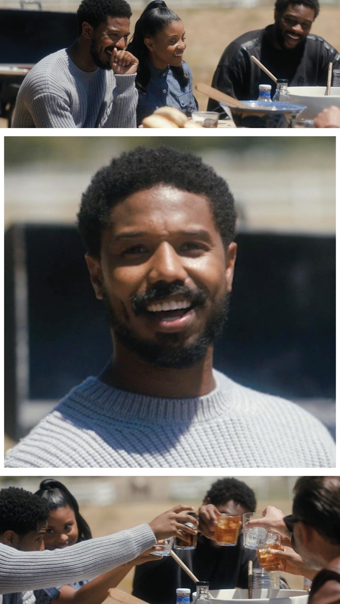 Coach - Watch to find out who's first on #MichaelBJordan's speed dial—and a lot more family secrets. 

Togetherness. Timelessness. The things that matter most. Fall 2020 is a story about family with t...