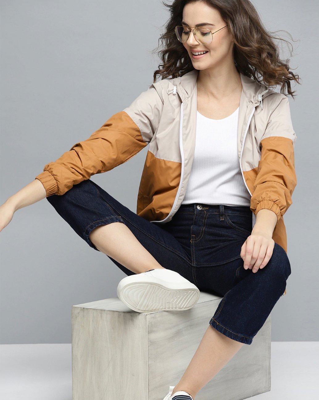 MYNTRA - If you love sporty layering, you must check out this colourblocked  jacket from Mast & Harbour!
Explore their stunning collection on the #Myntra app now.
Look up product code: 9690789, 561626...