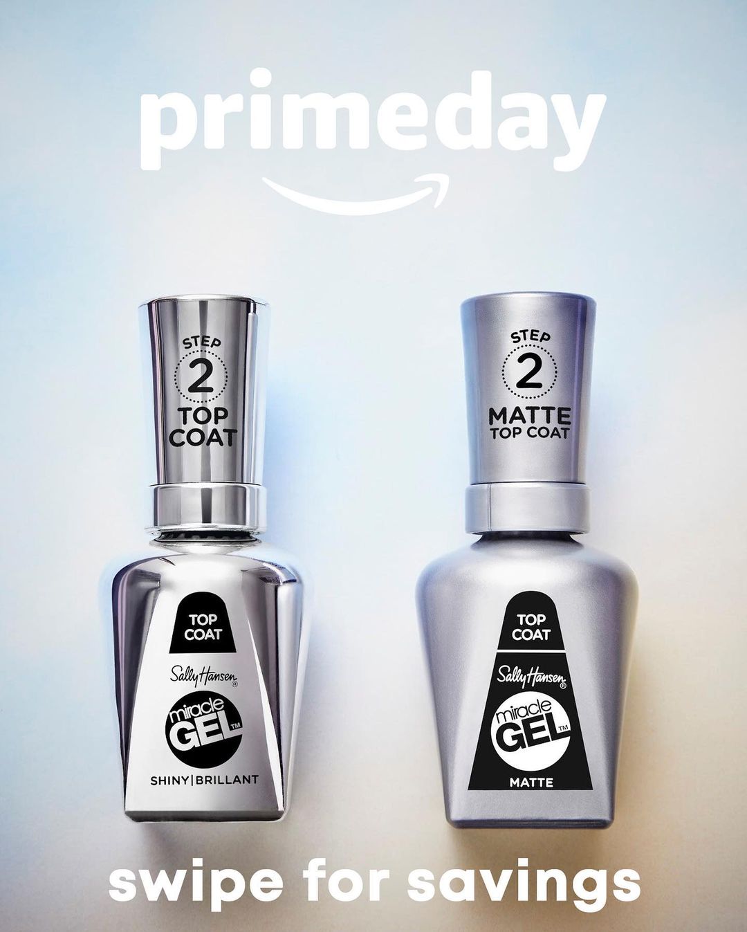 Sally Hansen - It’s the most wonderful time of the year 🎶 It’s officially #PrimeDay which means it’s time to save BIG on your fave shades! Get 🔥discounts on our Miracle Gel nail color, Good.Kind.Pure....
