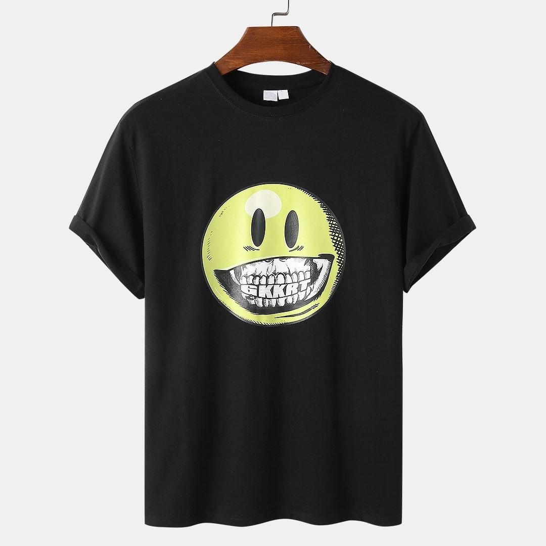 Newchic - My teeth look good??😁 #Newchic
👉ID SKUF47698 Tap bio link to see the product
💰Coupon: IG20
 #NewchicFashion #tshirt #tshirts #smileface