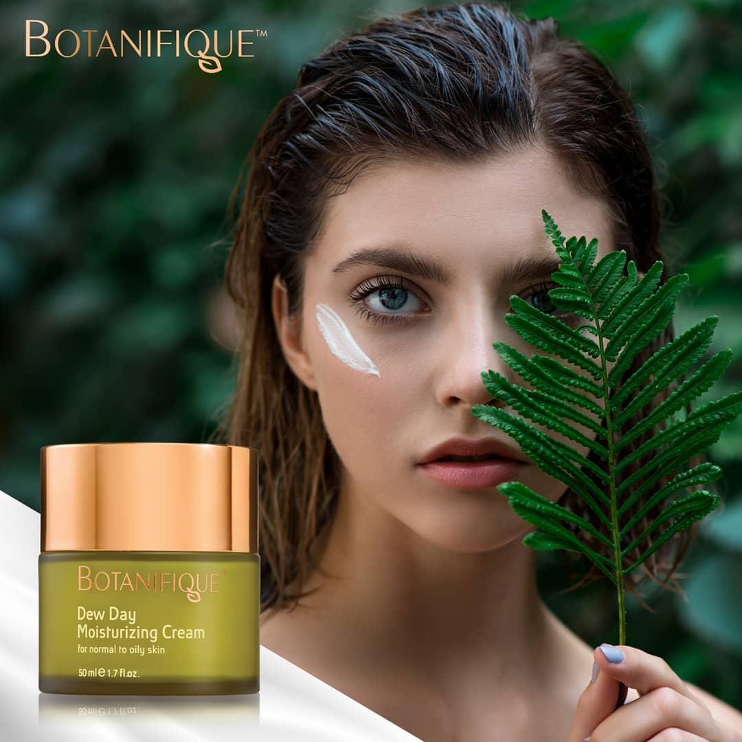 Botanifique - Designed specifically for normal to oily skin, Dew Day Moisturizing Cream is formulated with natural rosemary, basil 🌿and sage to replenish the facial skin with vital nutrients without c...