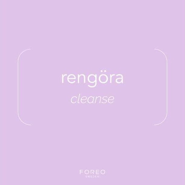 FOREO - Today's Swedish Saturday word is "rengöra" which means, cleanse. 
This is what we all love to do on regular basis with our favorite LUNAs, right 🥰️?" Let's hear you pronounce it in your storie...