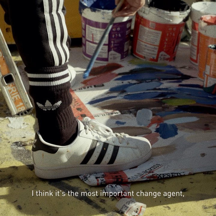 adidas Originals - We worked with two artists and two local collectives in La Sagrera, Barcelona to create art pieces and murals to inspire a positive change in their neighborhood (left). When the glo...