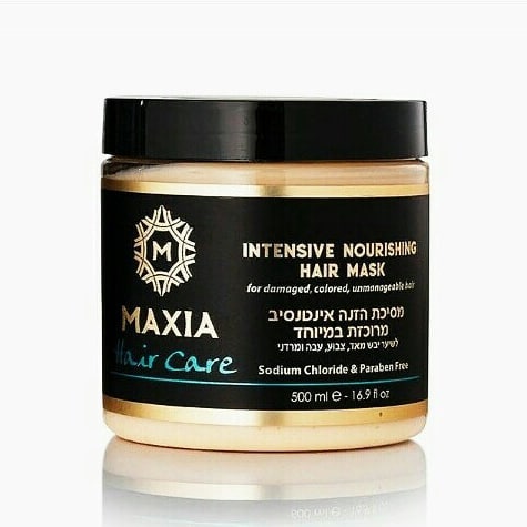 Косметика мёртвого моря - MAXIA - это реновационная профессиональная косметика
по уходу за кожей лица, тела, и за волосами!
Восстанавливающая маска для поврежденных окрашенных и непослушных волос Maxi...