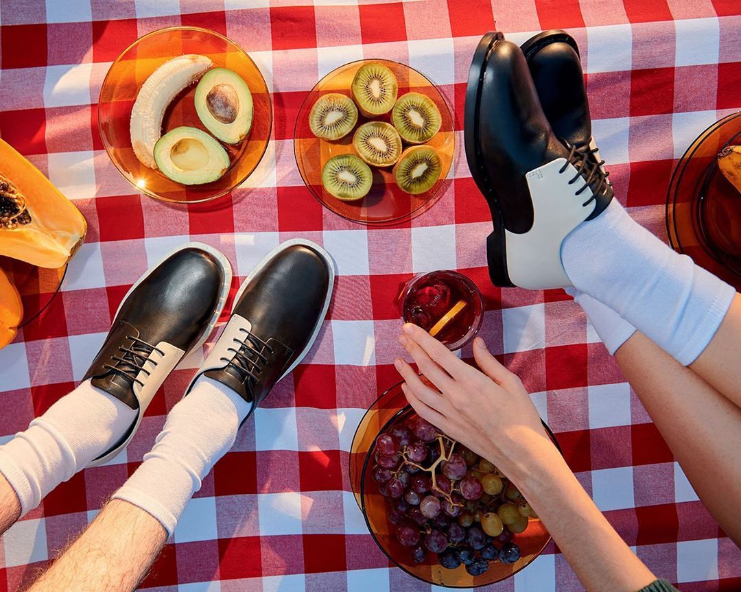 Camper - TWINS - asymmetric styles for enjoying life's simple pleasures #ss2020 #campershoes