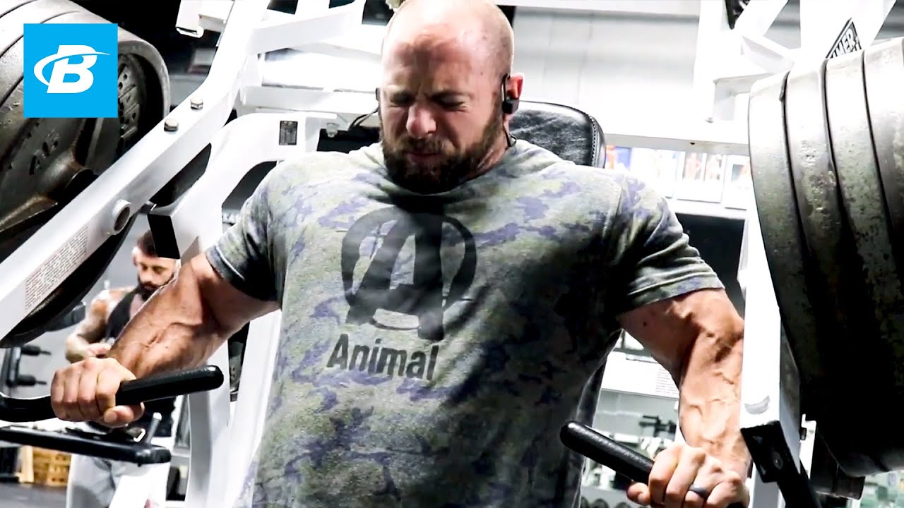 Upper-body Push Day Workout | IFBB Pro John Jewett