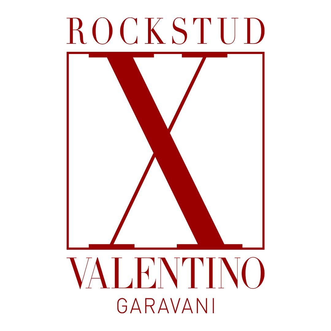 Valentino - #RockstudX: celebrating 10 years of a Maison tradition, the iconic Valentino Garavani Rocsktud becomes a blank canvas for new interpretations, reimagined in a series of upcoming collaborat...