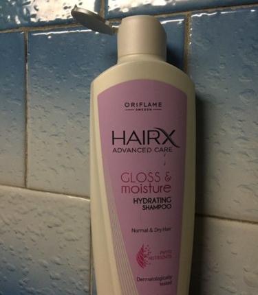 Отзыв о Шампунь Oriflame Увлажняющий для блеска волос HairX от Алина  - отзыв