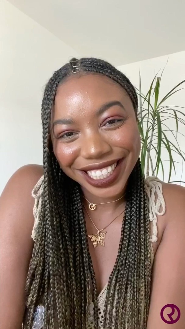 Rare Beauty by Selena Gomez - A little extra coverage using Liquid Touch Brightening Concealer in 420N and a bold lip is a MUST in @amanirakeia’s #rareroutine 🤩. Head to IGTV and check out her step by...